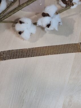 💛💛NEW💛💛 PRETTY!! Vintage Gold Mesh Bracelet